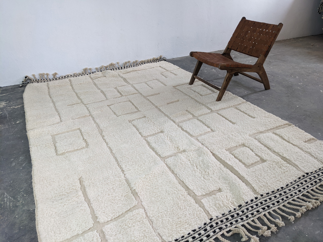 Originalni moderni Berber tepih G352 - 310 x 215 cm - Slika 8