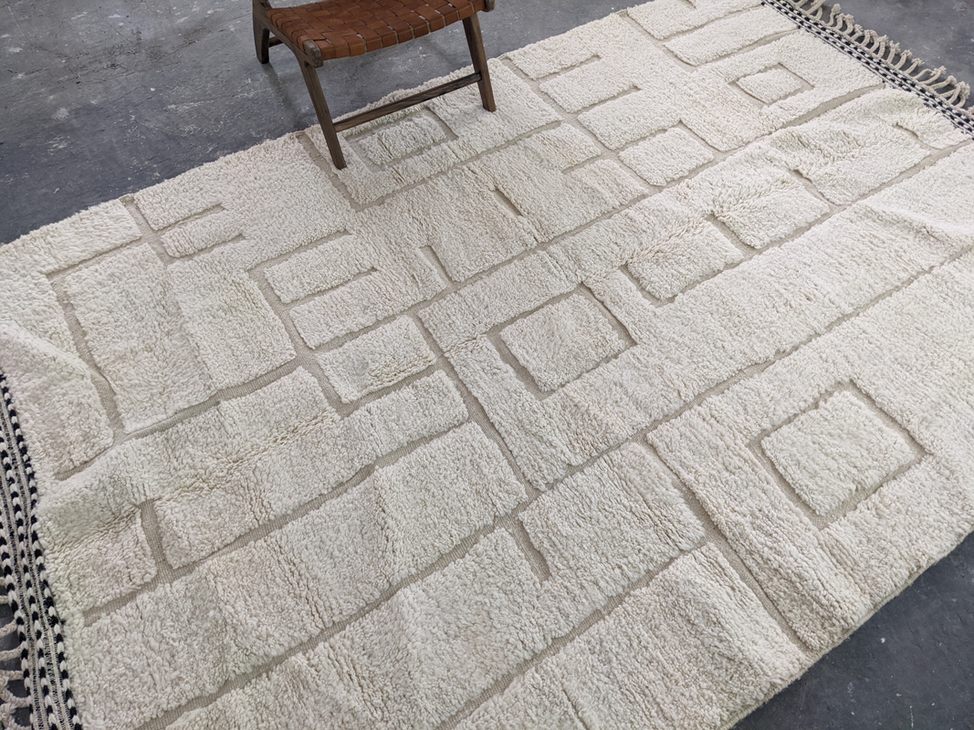 Originalni moderni Berber tepih G352 - 310 x 215 cm - Slika 6
