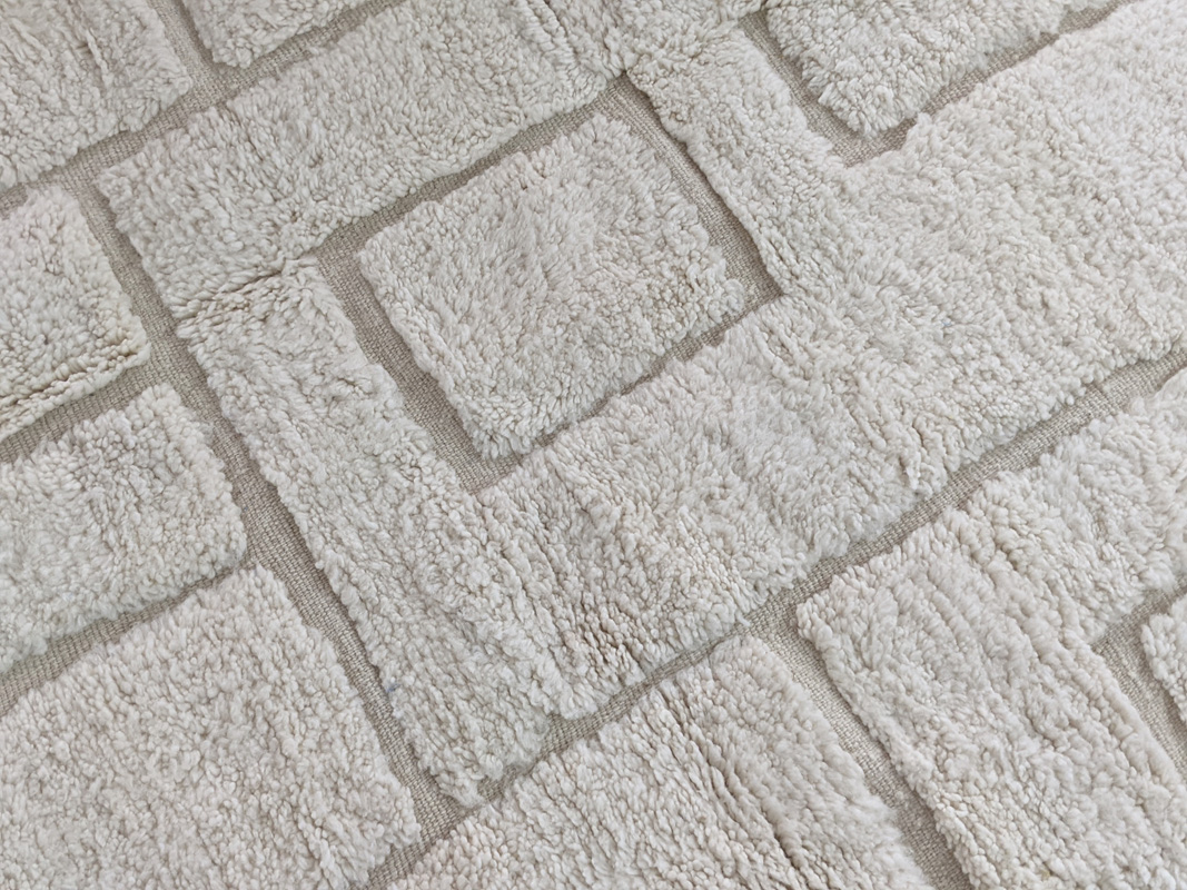 Originalni moderni Berber tepih G352 - 310 x 215 cm - Slika 5