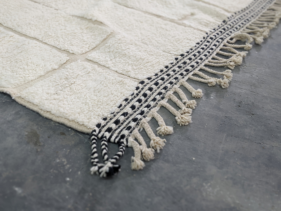 Originalni moderni Berber tepih G352 - 310 x 215 cm - Slika 4