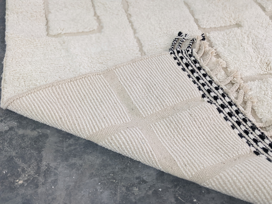 Originalni moderni Berber tepih G352 - 310 x 215 cm - Slika 3