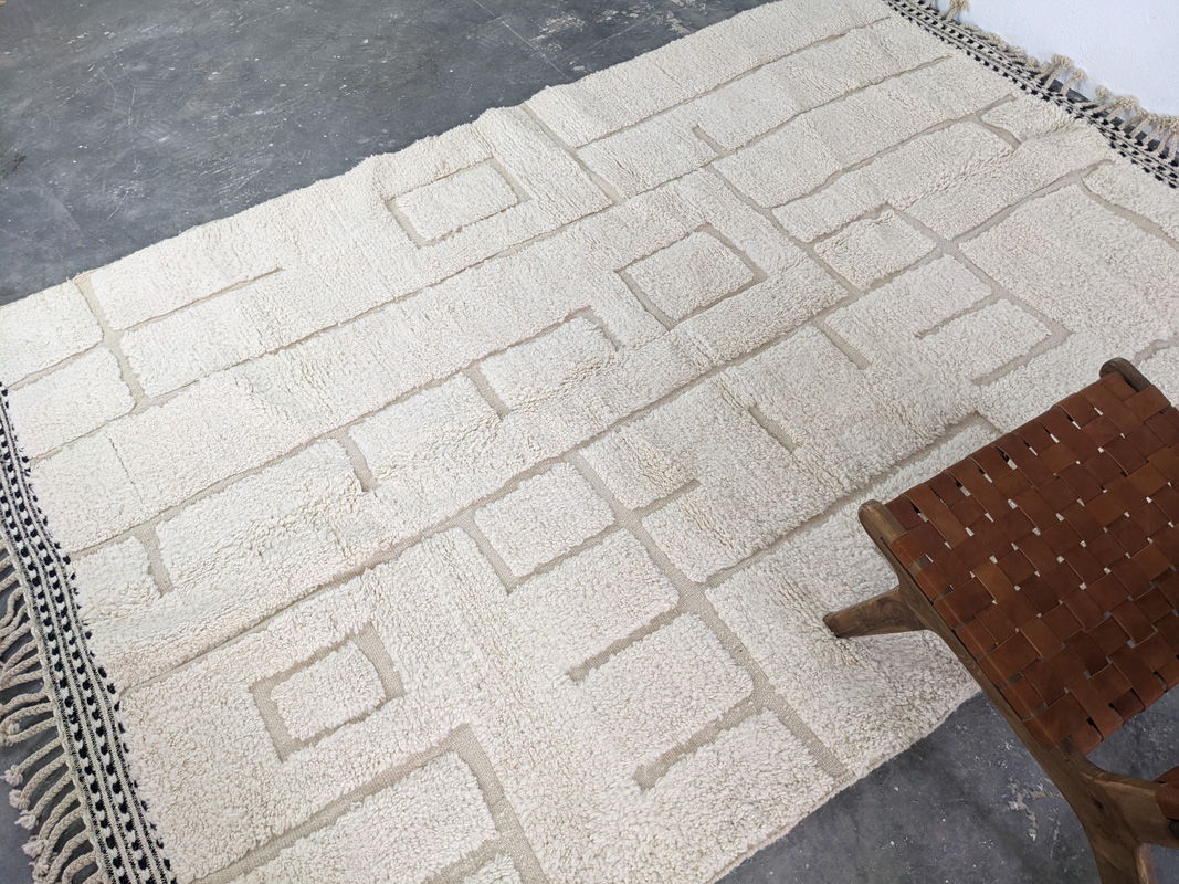 Originalni moderni Berber tepih G352 - 310 x 215 cm - Slika 2