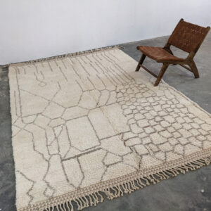 Originalni moderni Berber tepih G370 - 305 x 215 cm