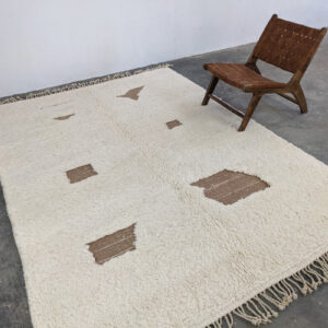 Originalni moderni Berber tepih G 390 - 285 x 210 cm