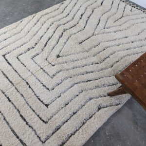 Originalni moderni dizajnerski Berber tepih G398 - 305 x 210 cm