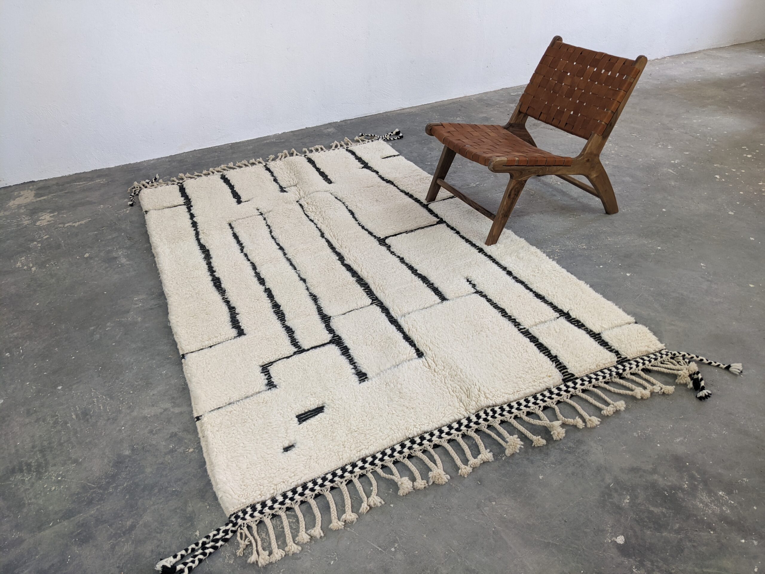 Originalni moderni Berber tepih MS 353- 255 x 155 cm - Slika 7