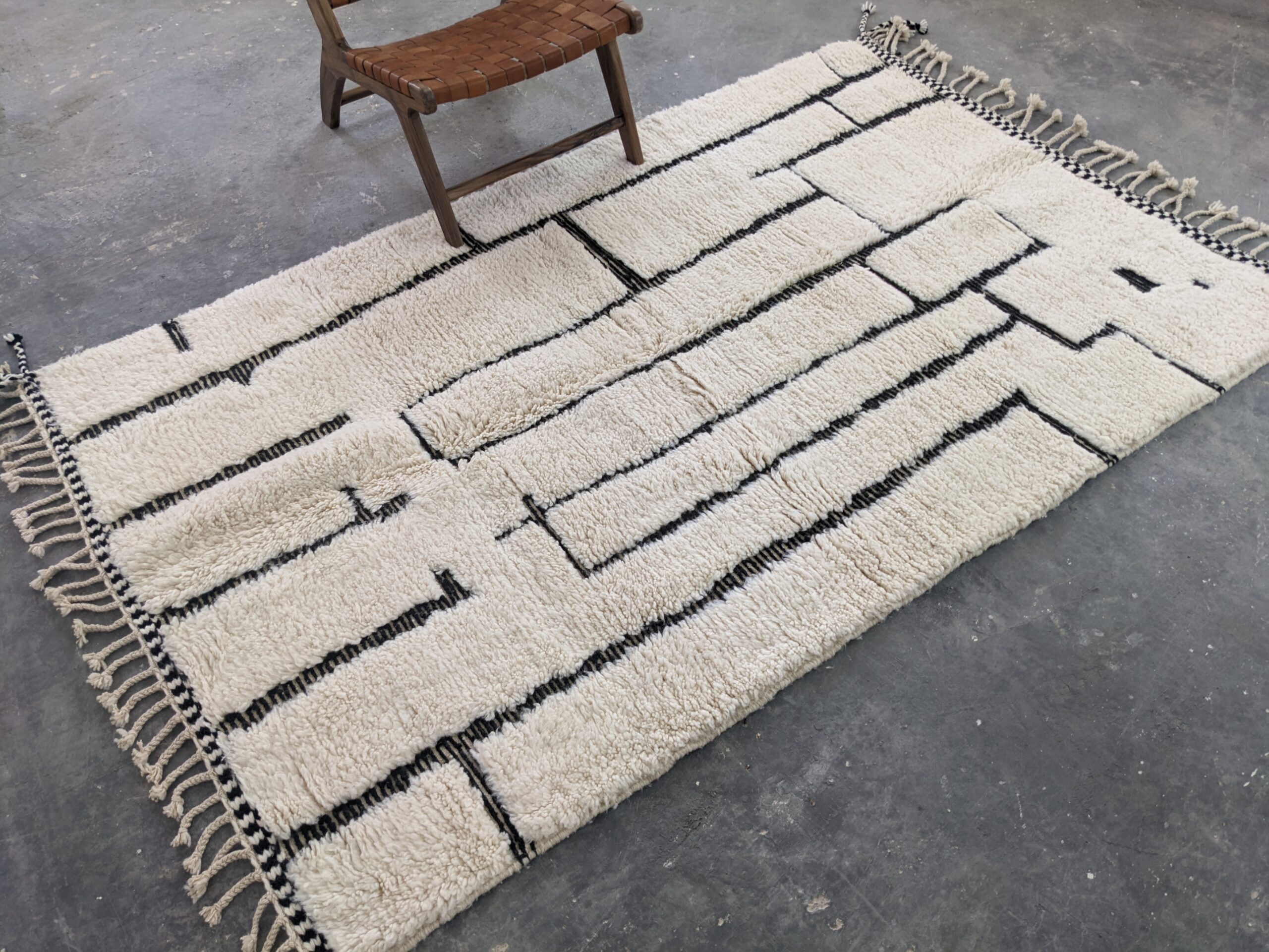 Originalni moderni Berber tepih MS 353- 255 x 155 cm - Slika 6