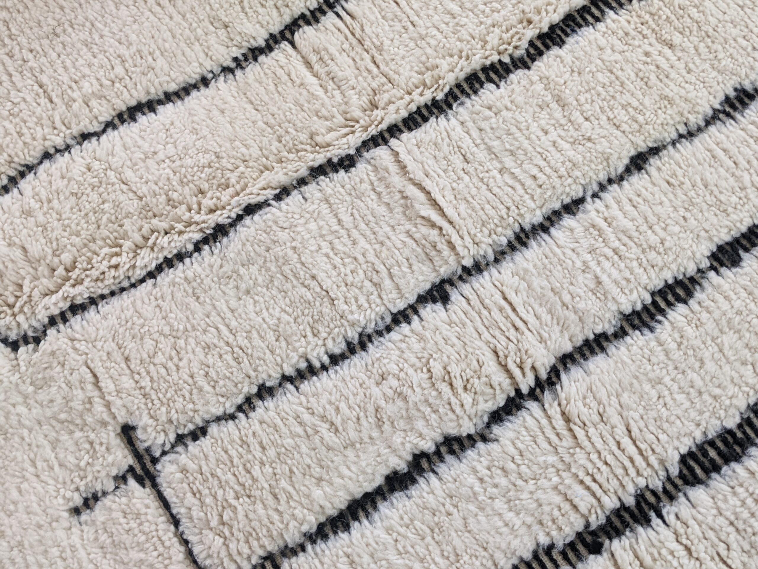 Originalni moderni Berber tepih MS 353- 255 x 155 cm - Slika 5