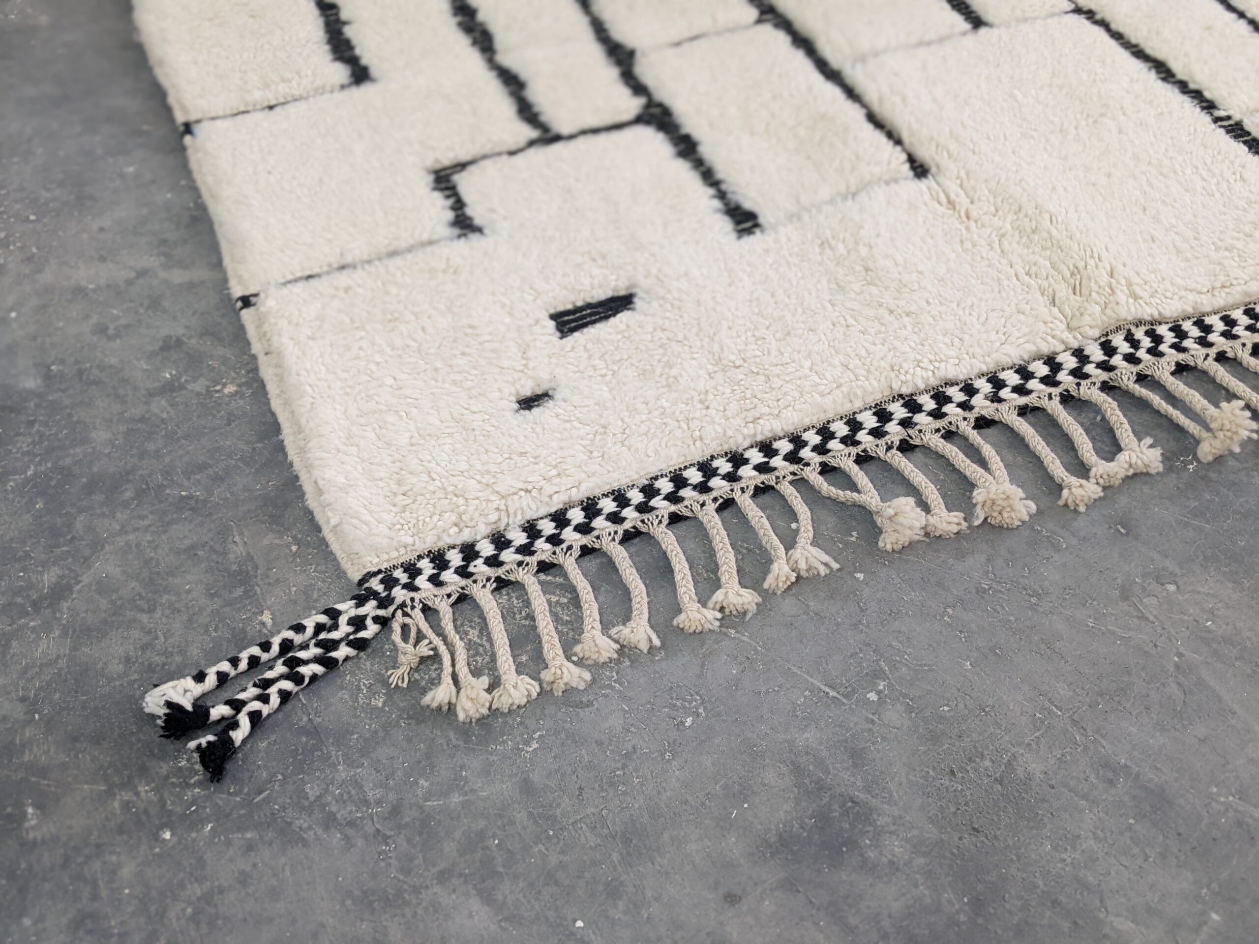 Originalni moderni Berber tepih MS 353- 255 x 155 cm - Slika 4