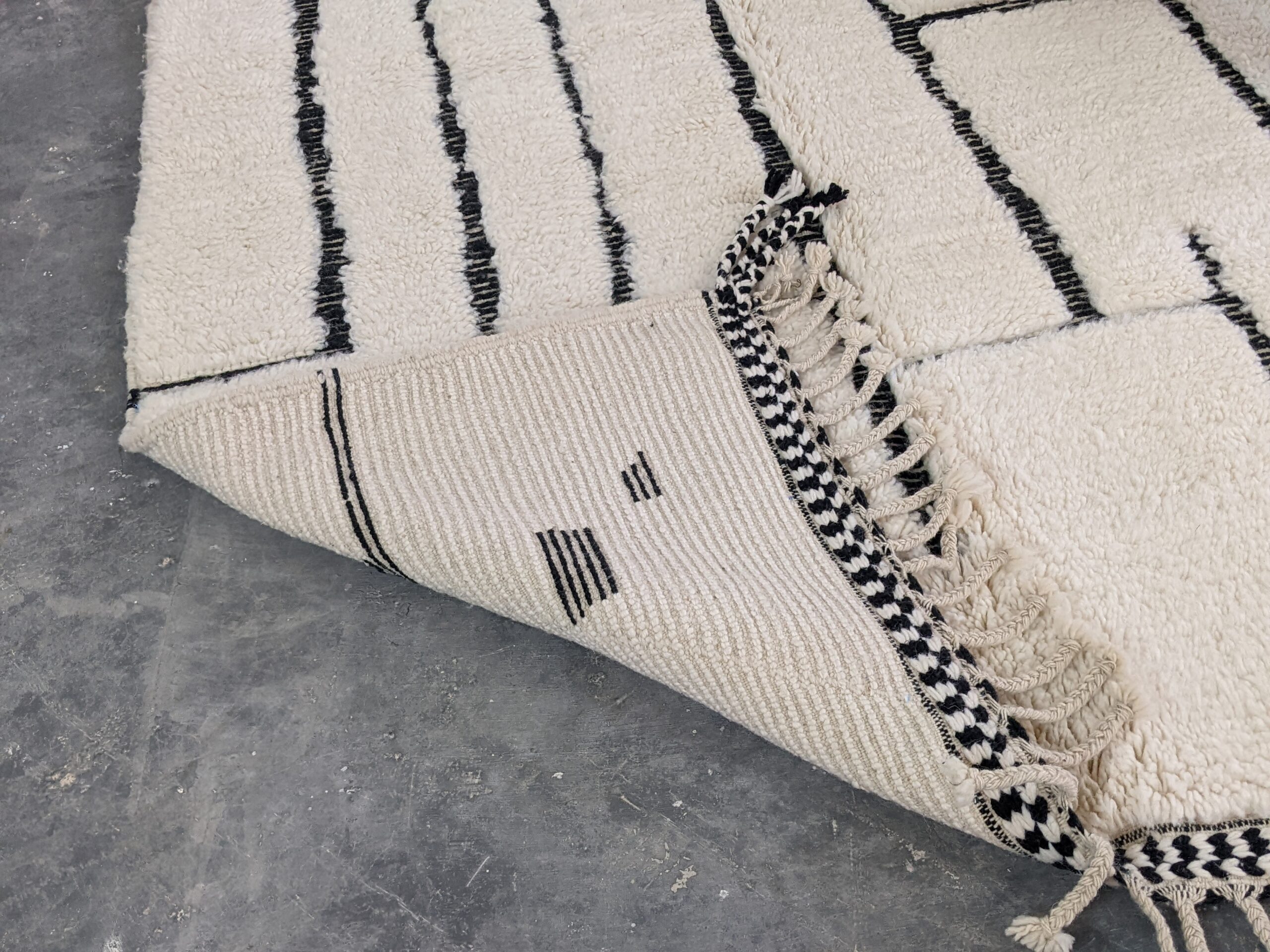 Originalni moderni Berber tepih MS 353- 255 x 155 cm - Slika 3