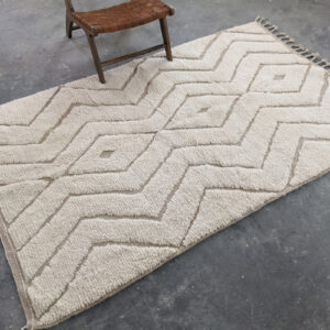 Originalni moderni Berber tepih MS 362 - 245 x 150 cm