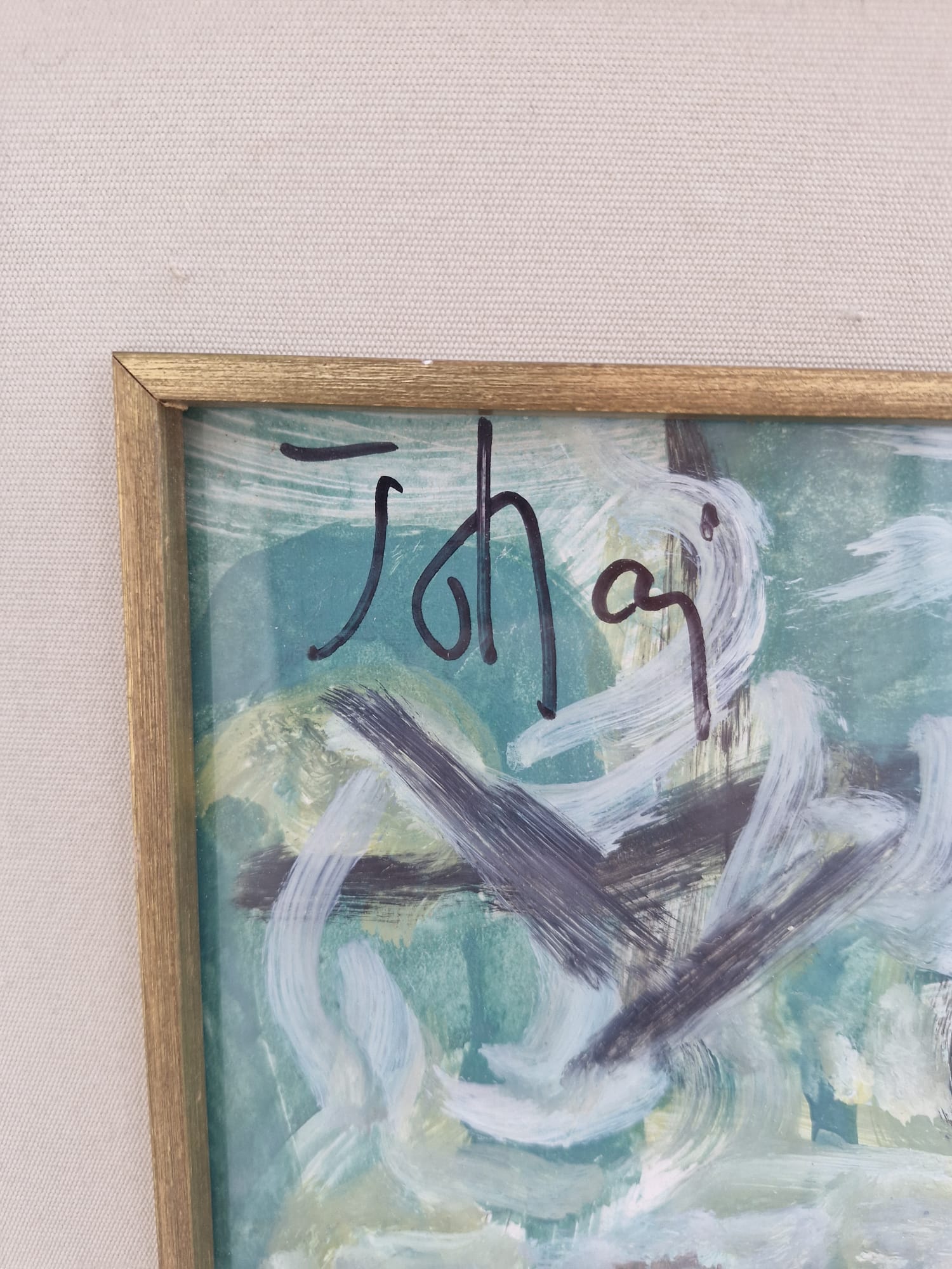 Slavko Šohaj – Mrtva priroda, gvaš - Slika 2