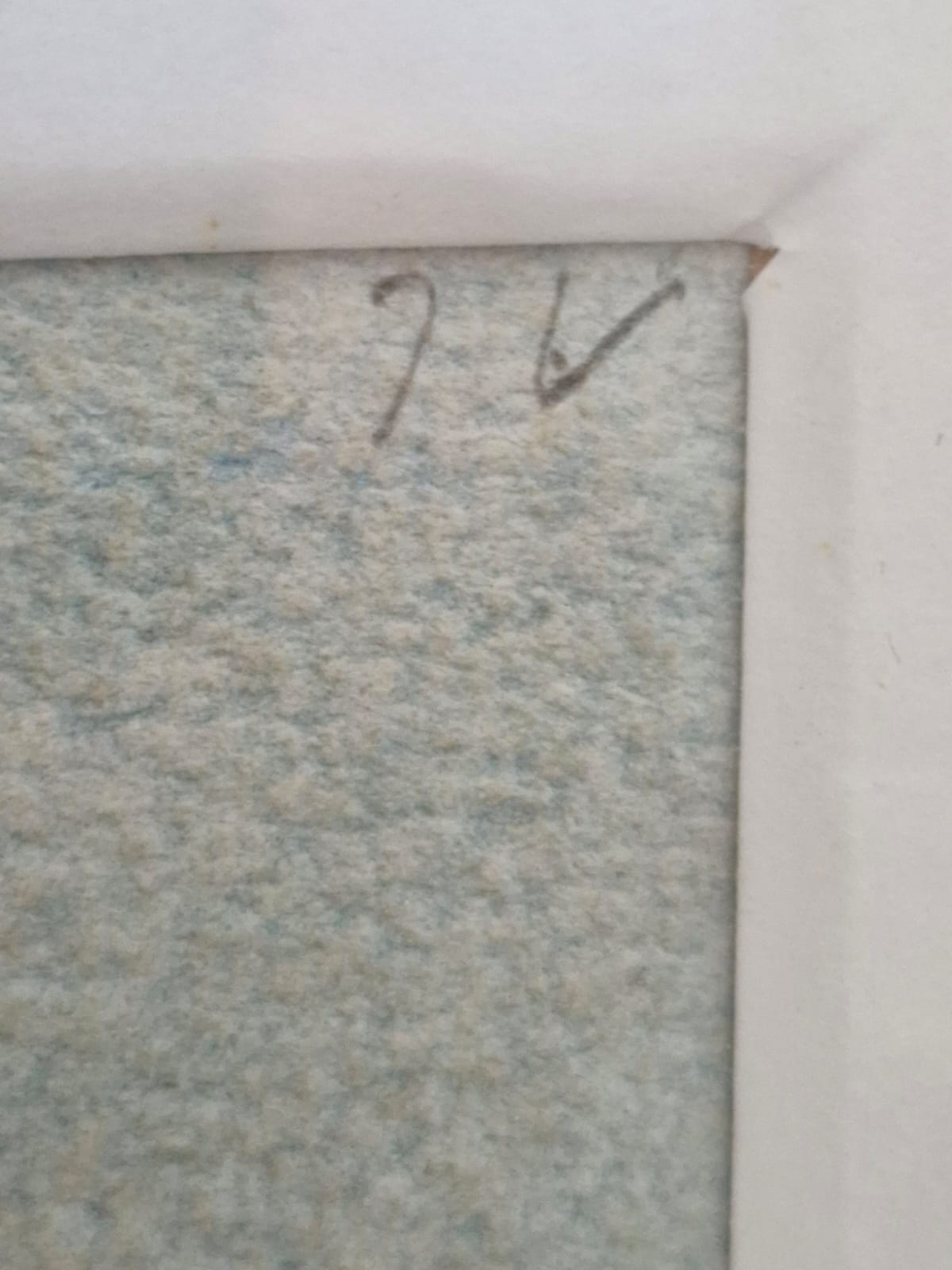 Josip Vaništa – Apstraktni pejzaž, akvarel - Slika 2