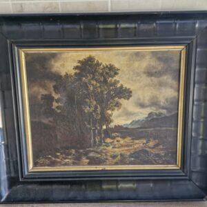 Pejzaž, ulje na platnu, Austrija, početak 20. stoljeća