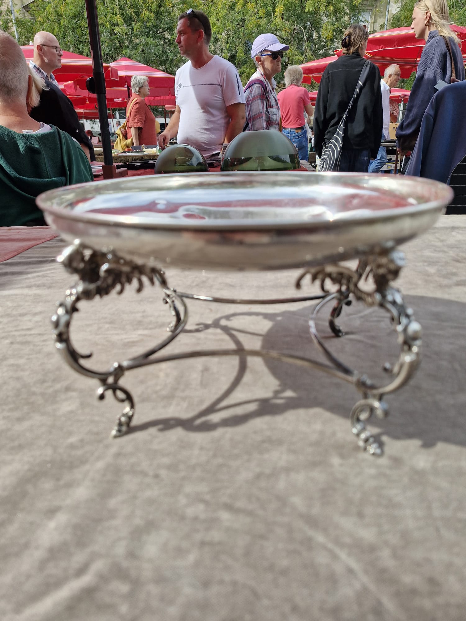 Diana srebrni "aufsatz", Beč, 19. stoljeće, 750 g - Slika 3