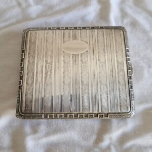 Srebrna tabakera s pozlatom, 1935., 900 srebro