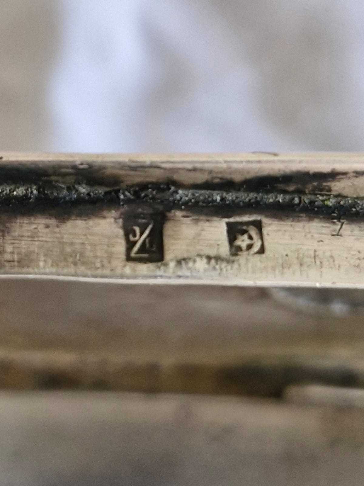 Srebrna kutija za duhan – tursko Tula srebro, 120 g - Slika 2