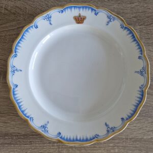 KPM tanjur iz kraljevskog servisa, prva polovica 19. stoljeća