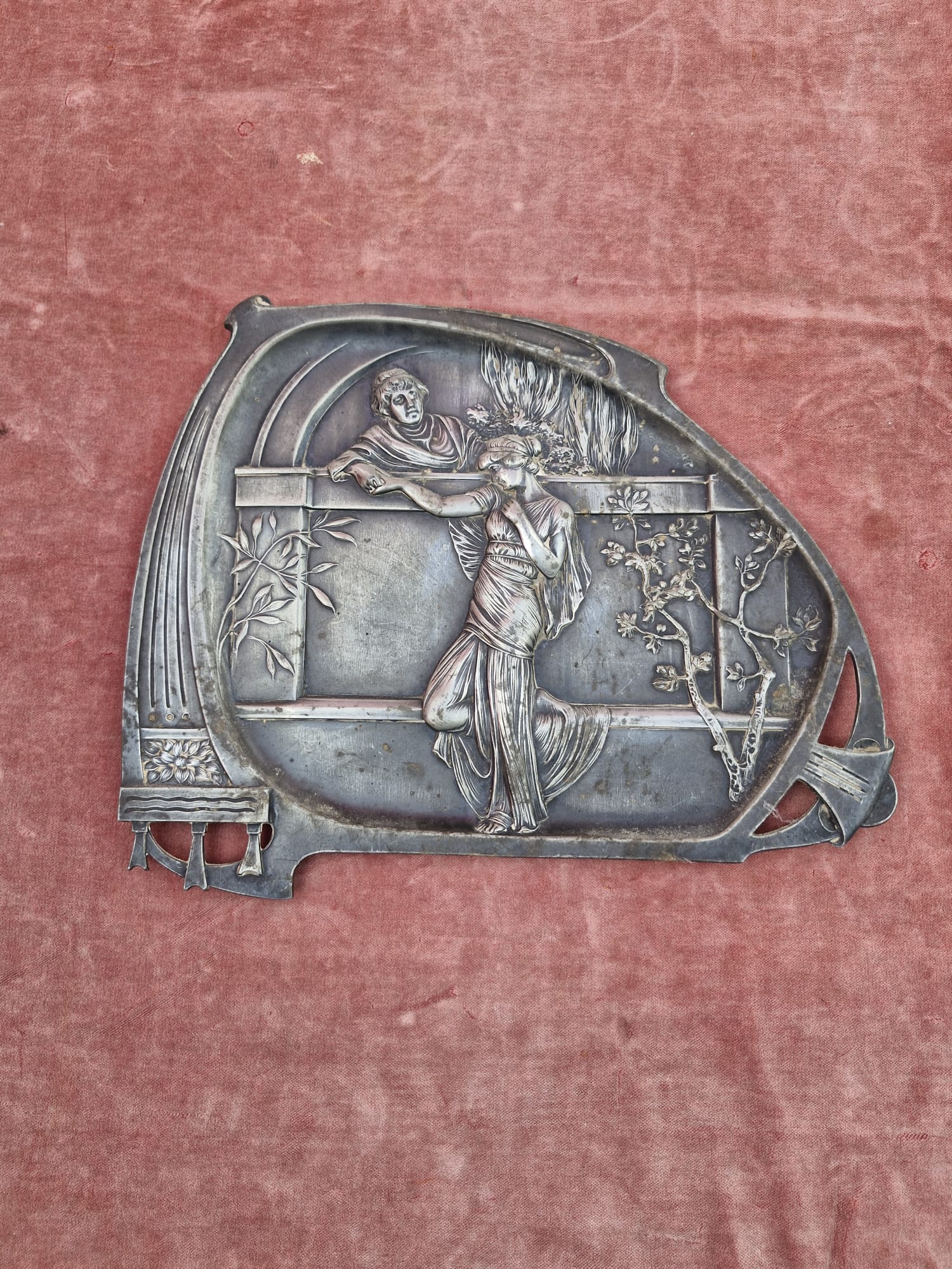 Jugendstil WMF reljefna ploča