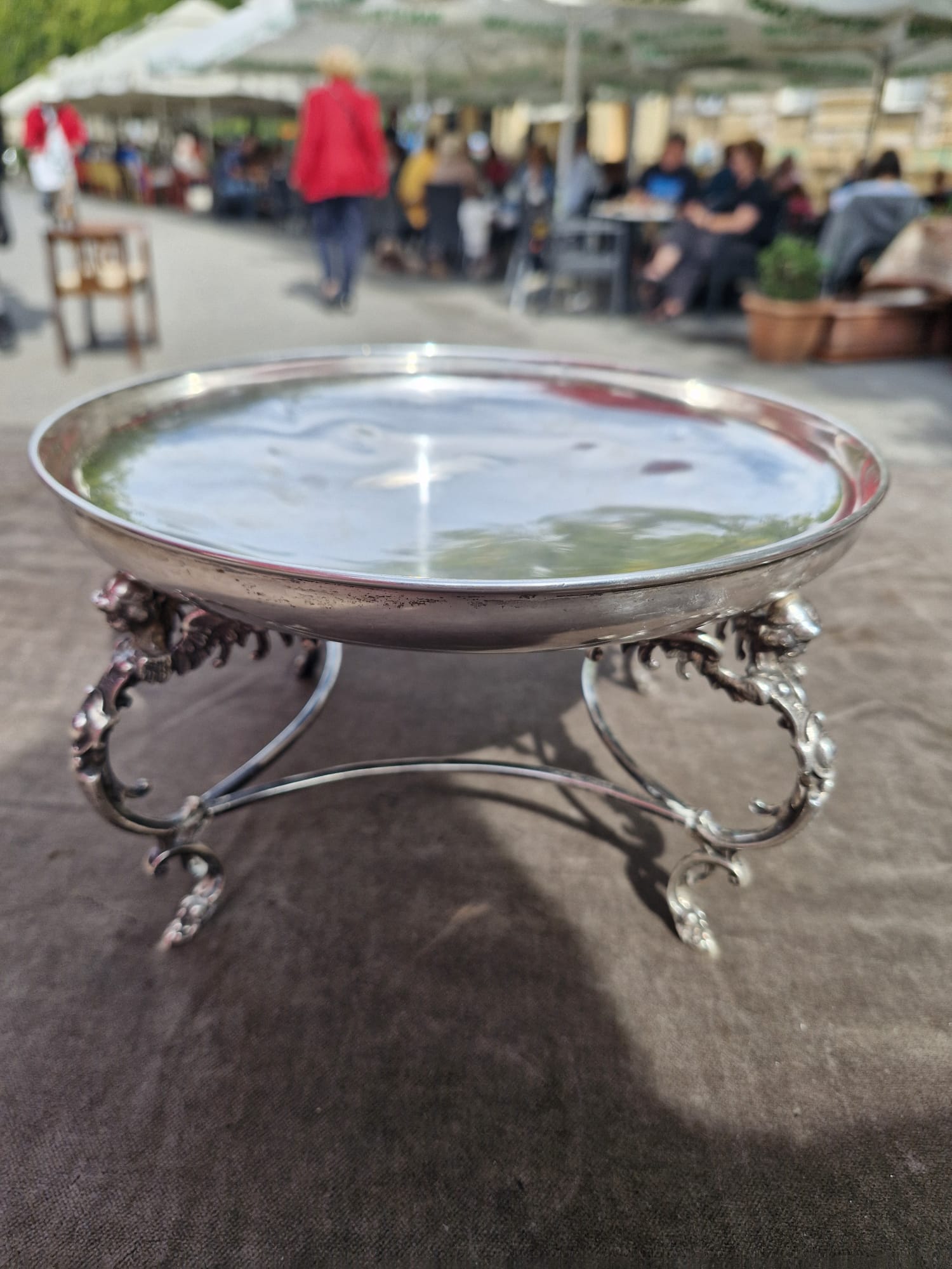 Diana srebrni "aufsatz", Beč, 19. stoljeće, 750 g