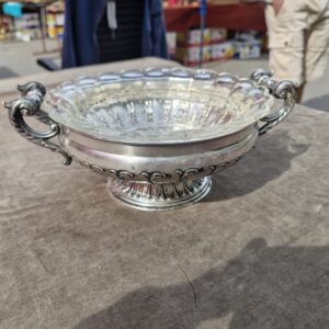 Ukrasna posuda od srebra 270 grama