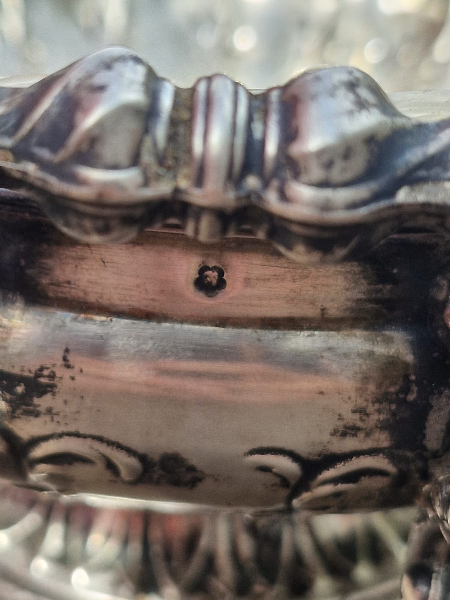 Ukrasna posuda od srebra 270 grama - Slika 2