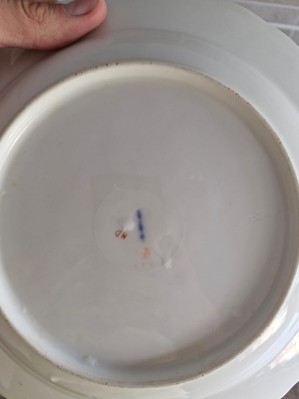 KPM tanjur iz kraljevskog servisa, prva polovica 19. stoljeća - Slika 2