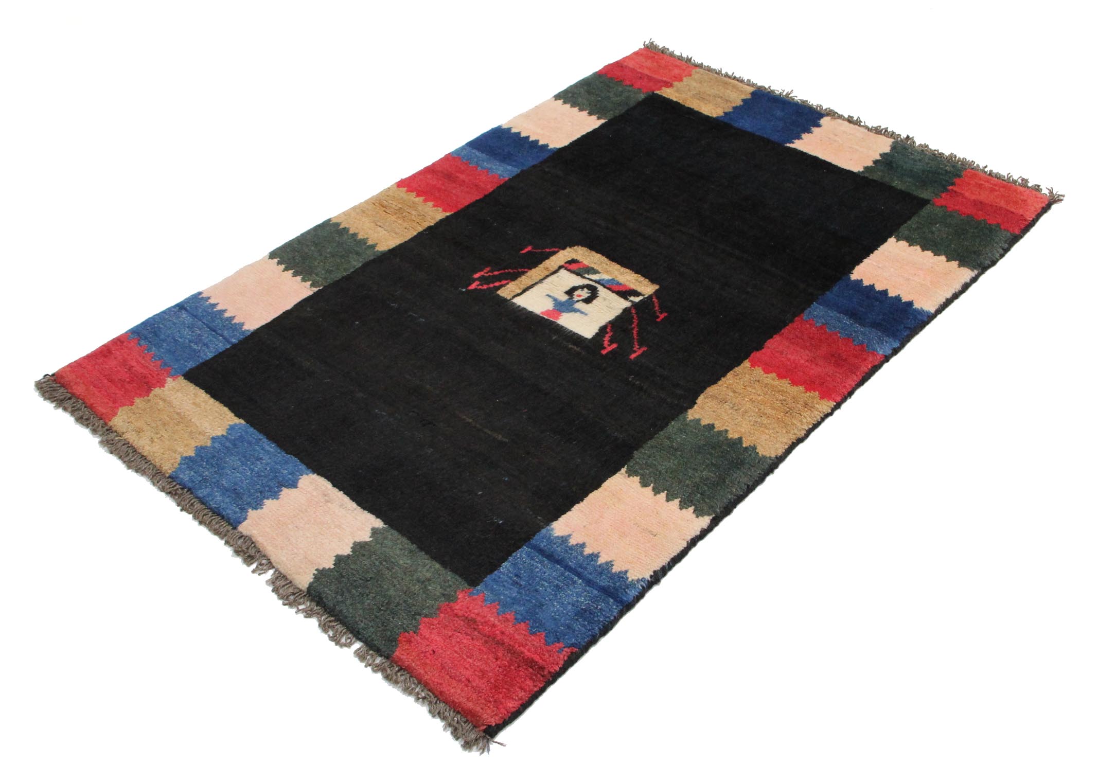 Orijentalni tepih Gabbeh Ghashghai br. 699 - 154 x 105 cm - Slika 2