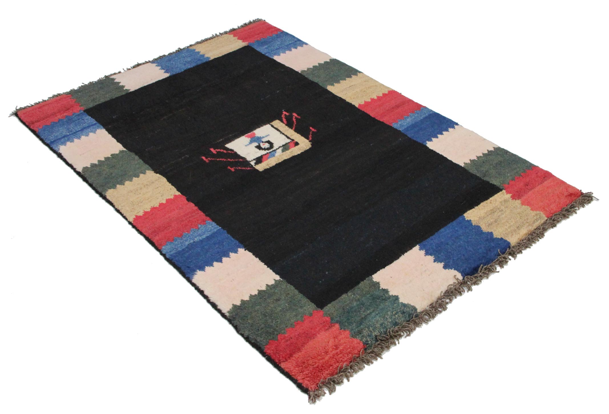 Orijentalni tepih Gabbeh Ghashghai br. 699 - 154 x 105 cm - Slika 3