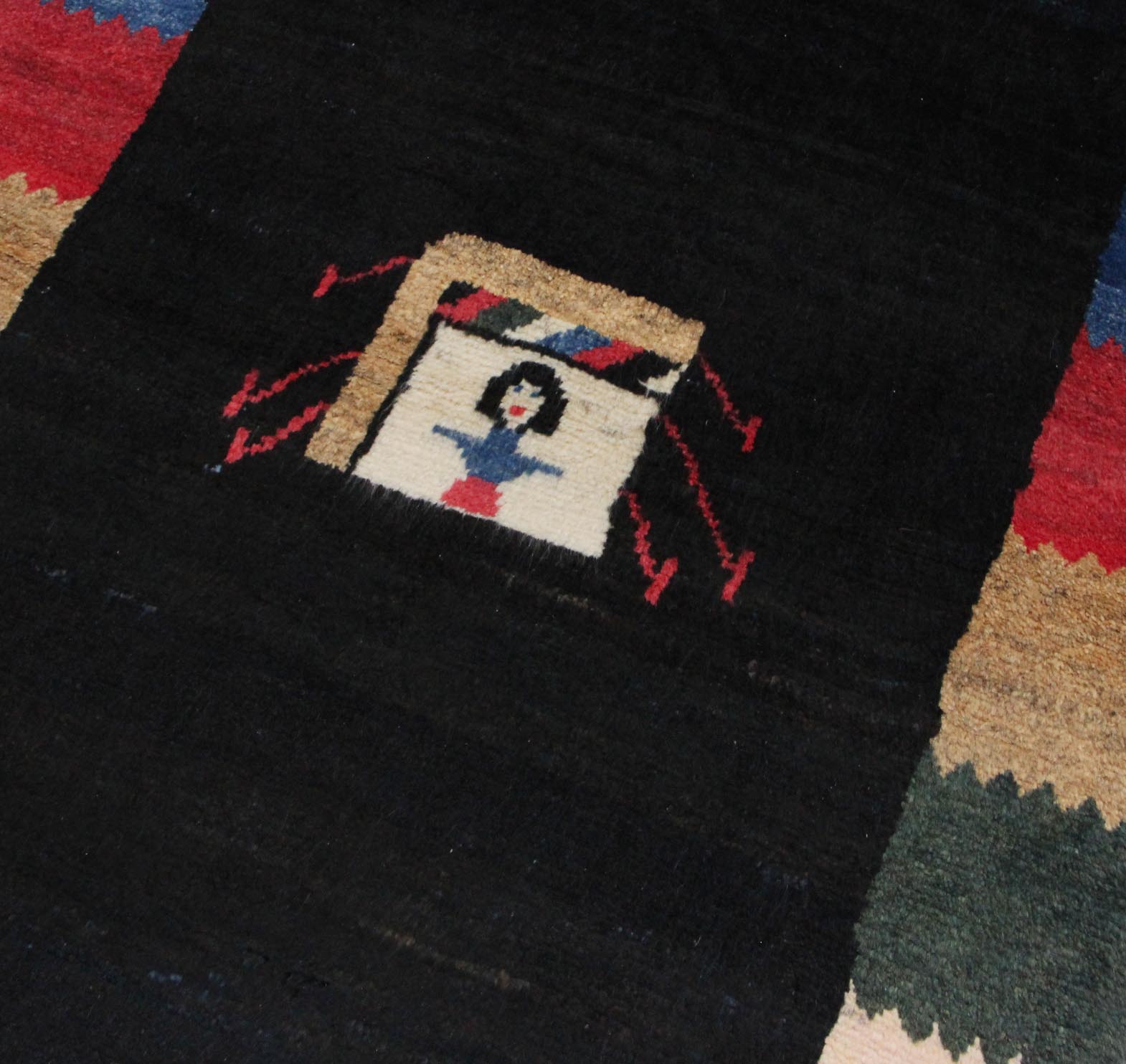 Orijentalni tepih Gabbeh Ghashghai br. 699 - 154 x 105 cm - Slika 5