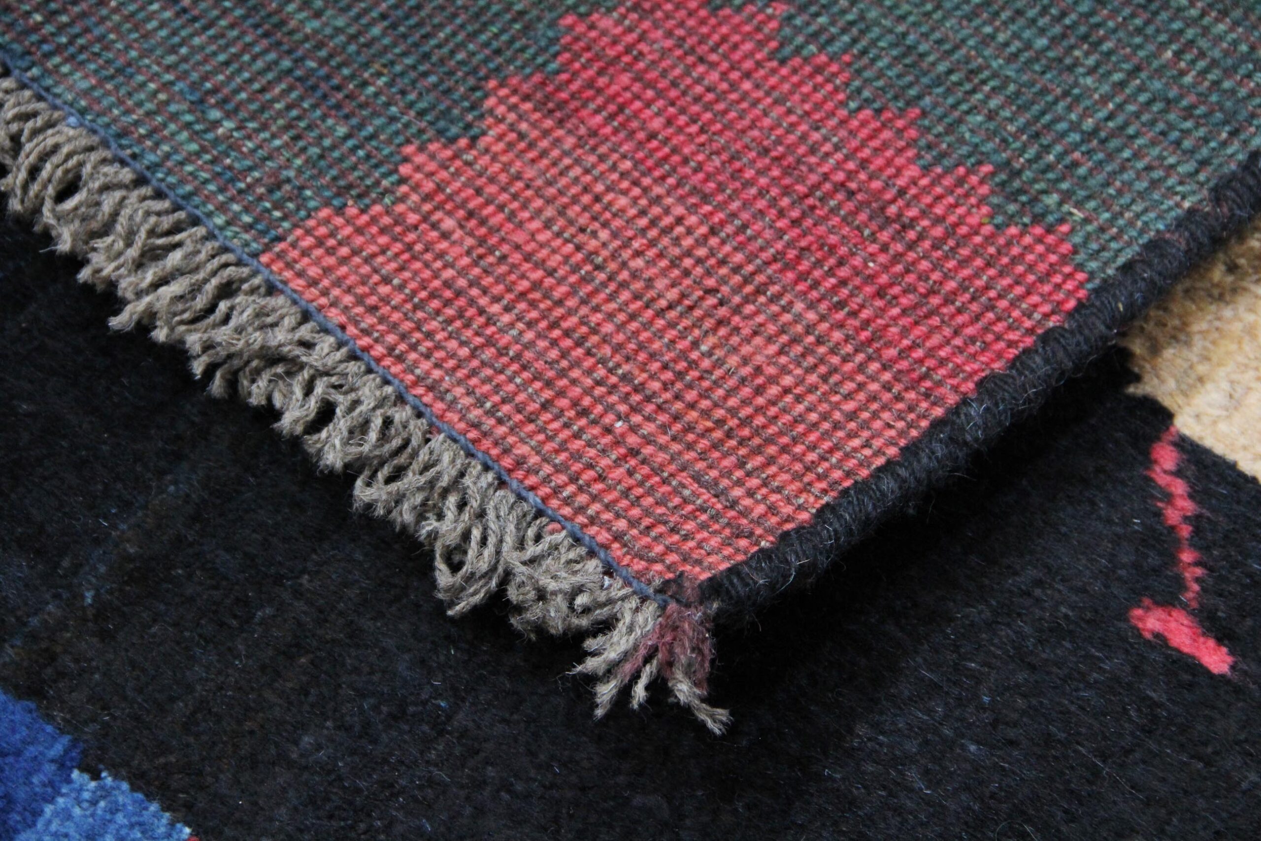 Orijentalni tepih Gabbeh Ghashghai br. 699 - 154 x 105 cm - Slika 8