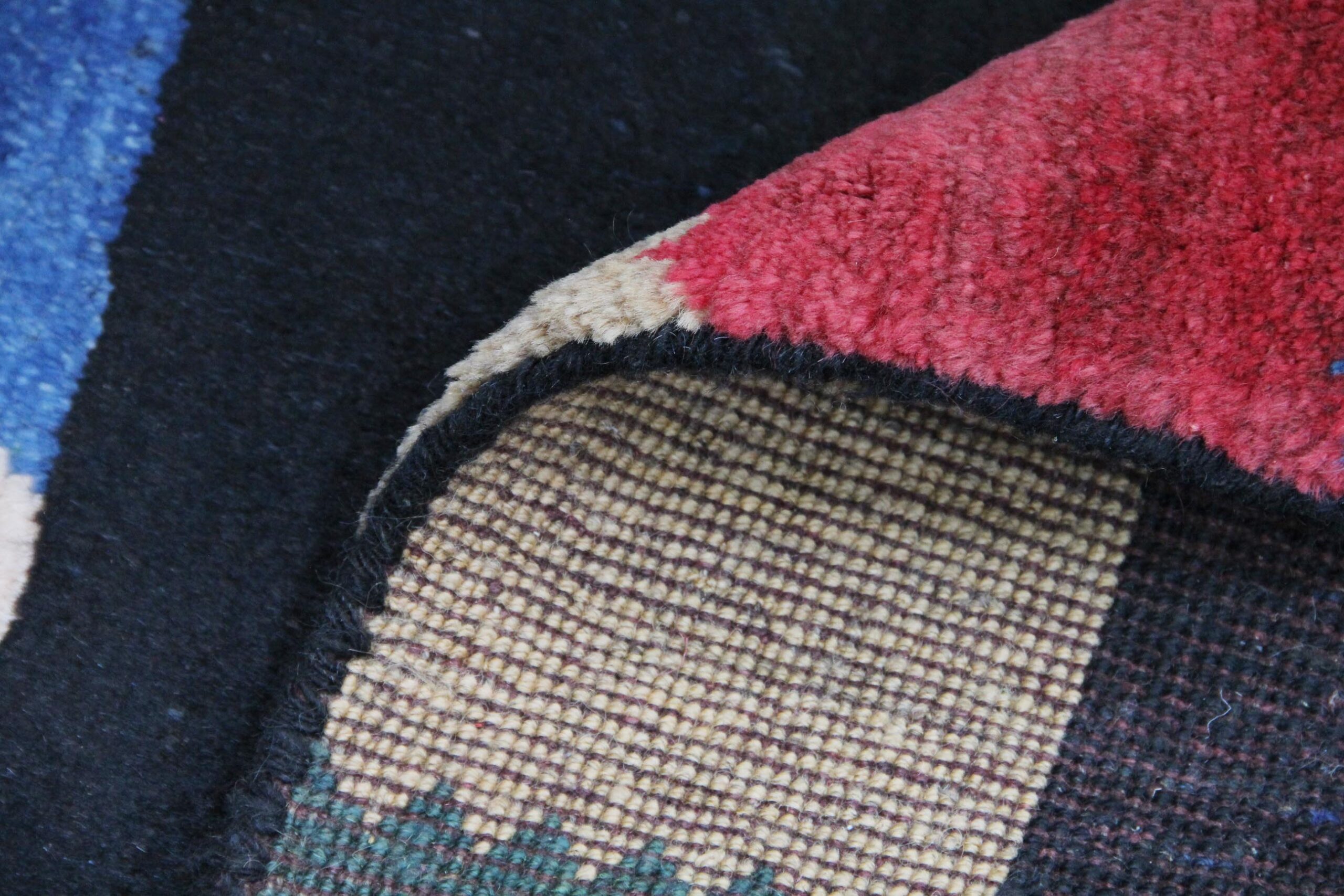 Orijentalni tepih Gabbeh Ghashghai br. 699 - 154 x 105 cm - Slika 9