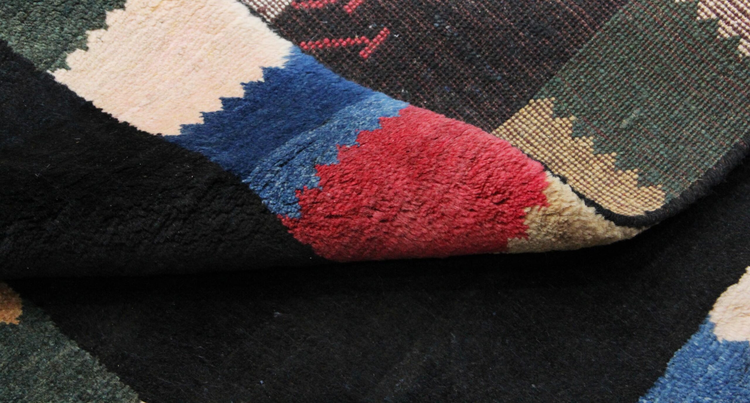 Orijentalni tepih Gabbeh Ghashghai br. 699 - 154 x 105 cm - Slika 10