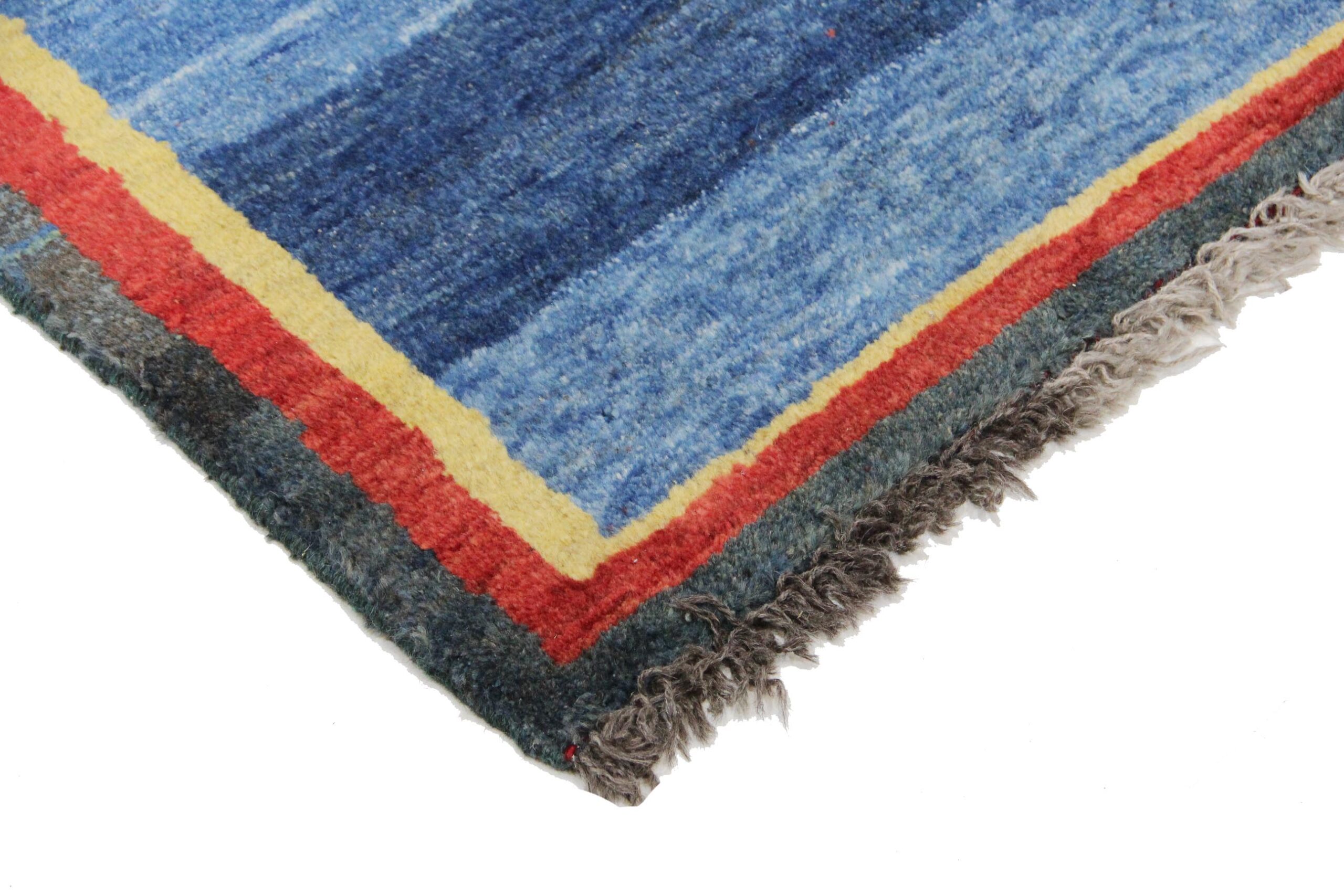 Perzijski tepih Gabbeh Ghashghai br. 2506 - 122 x 82 cm - Slika 4