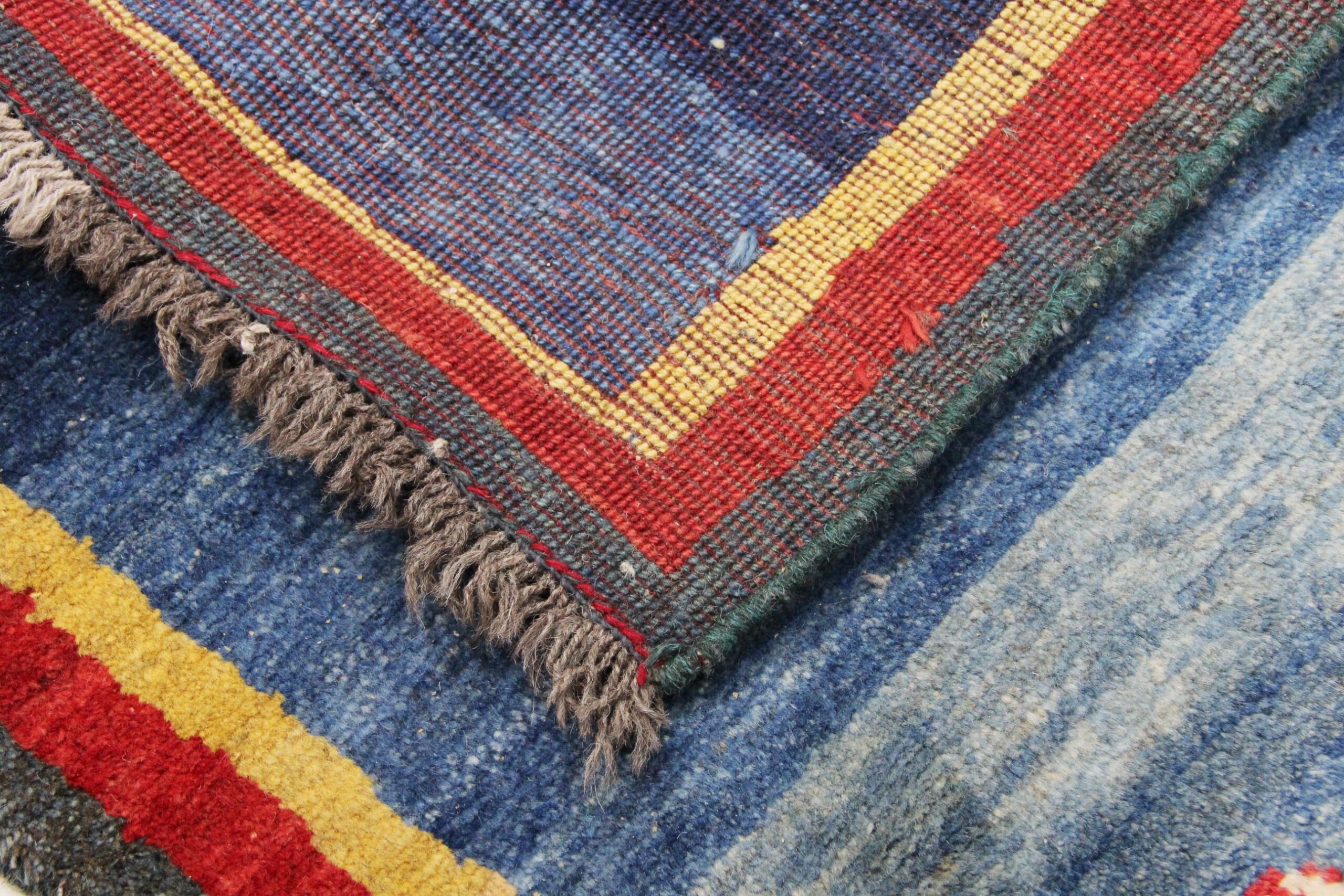 Perzijski tepih Gabbeh Ghashghai br. 2506 - 122 x 82 cm - Slika 7