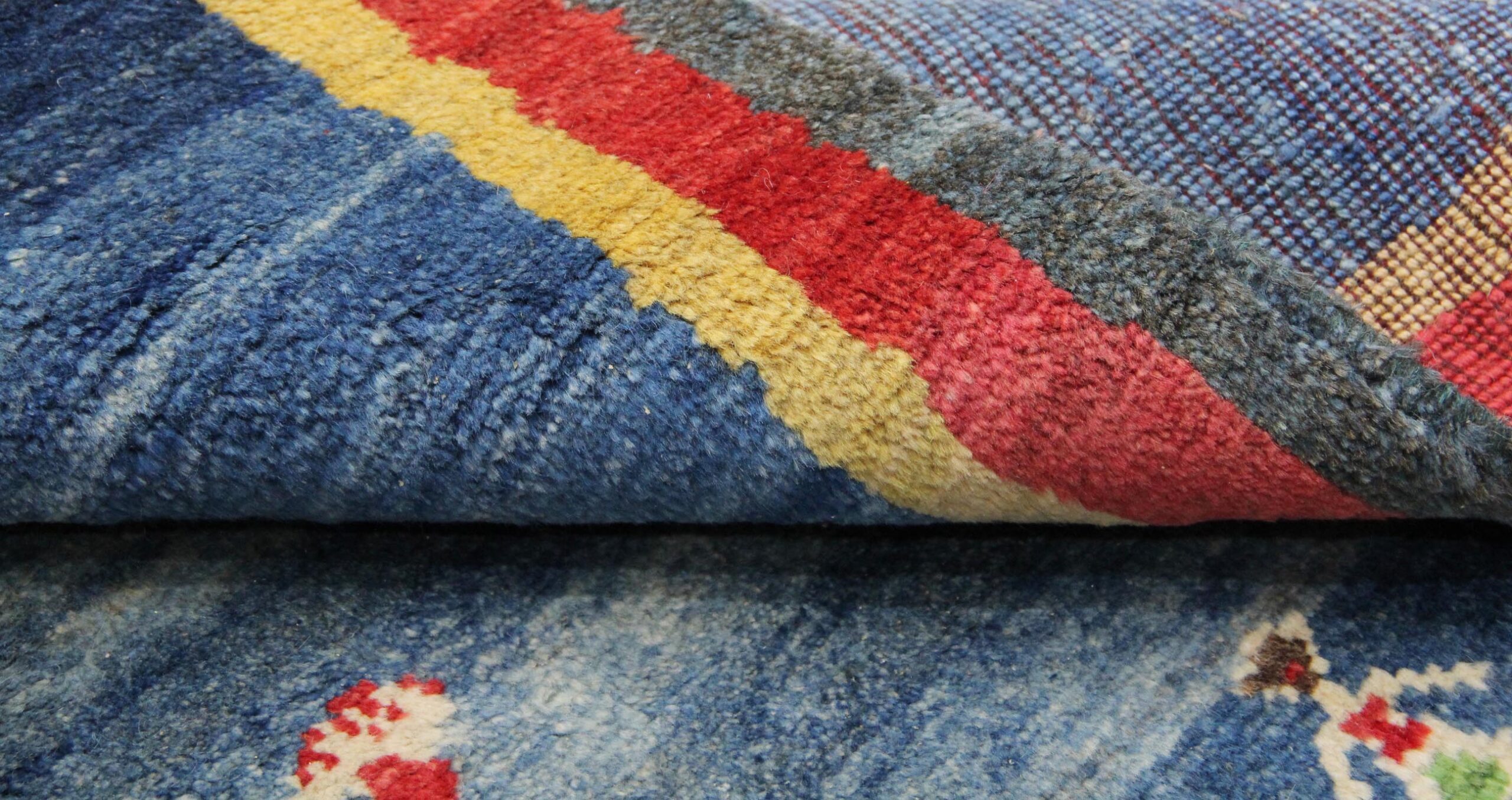 Perzijski tepih Gabbeh Ghashghai br. 2506 - 122 x 82 cm - Slika 9