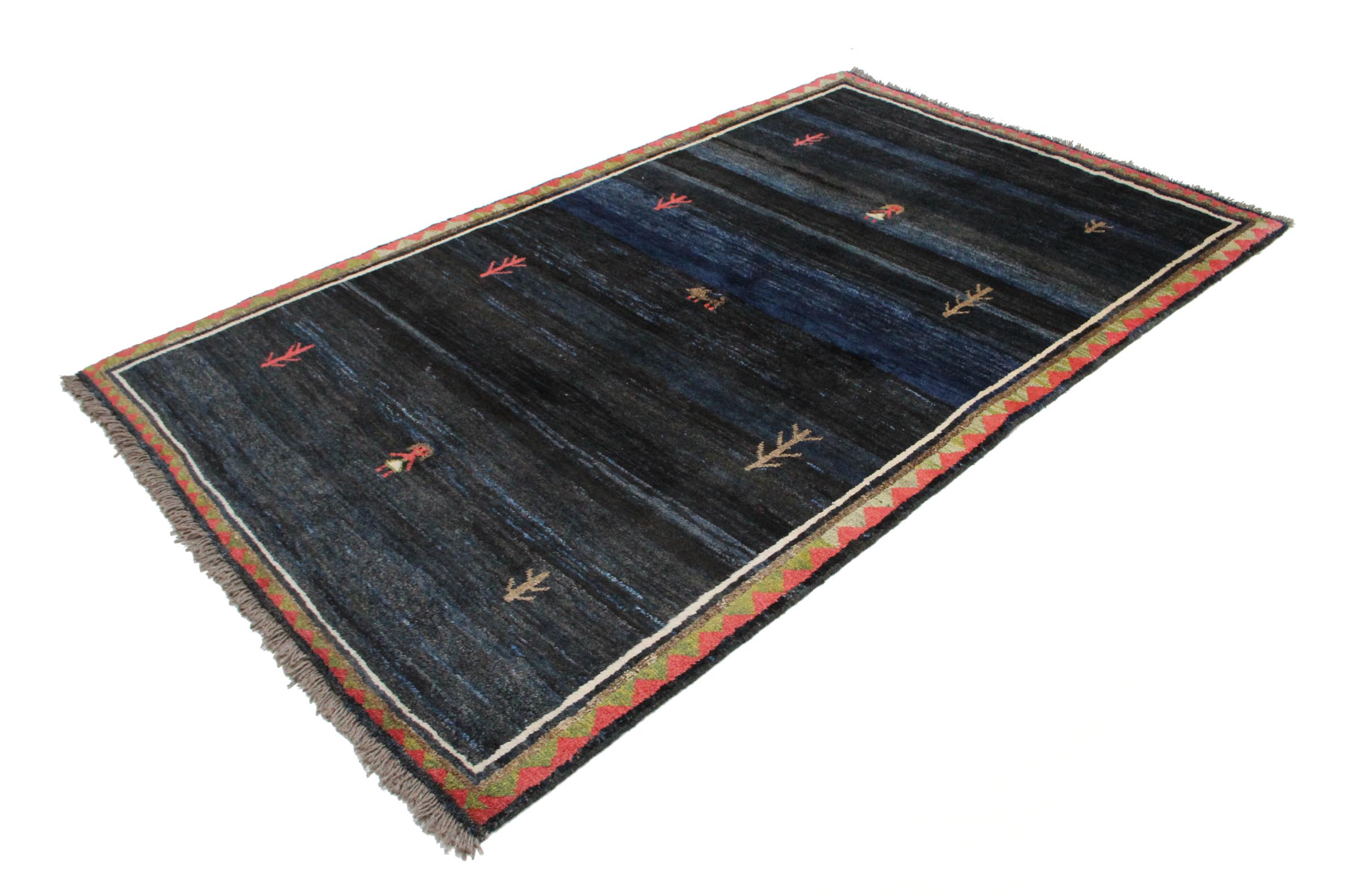 Orijentalni tepih Gabbeh Ghashghai br. 695 - 249 x 156 cm - Slika 2