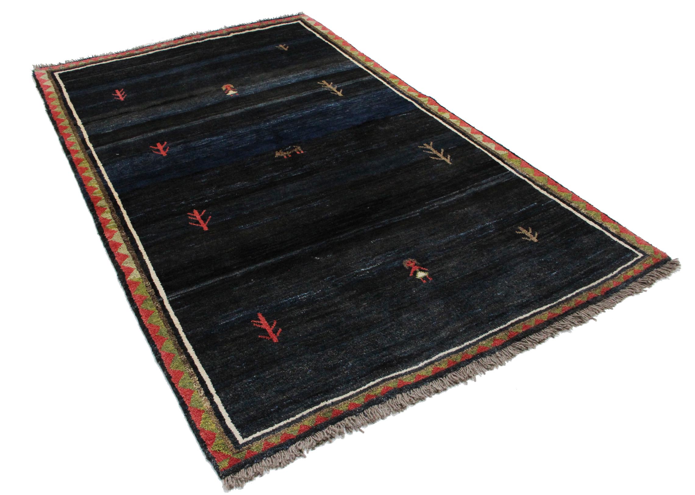 Orijentalni tepih Gabbeh Ghashghai br. 695 - 249 x 156 cm - Slika 3