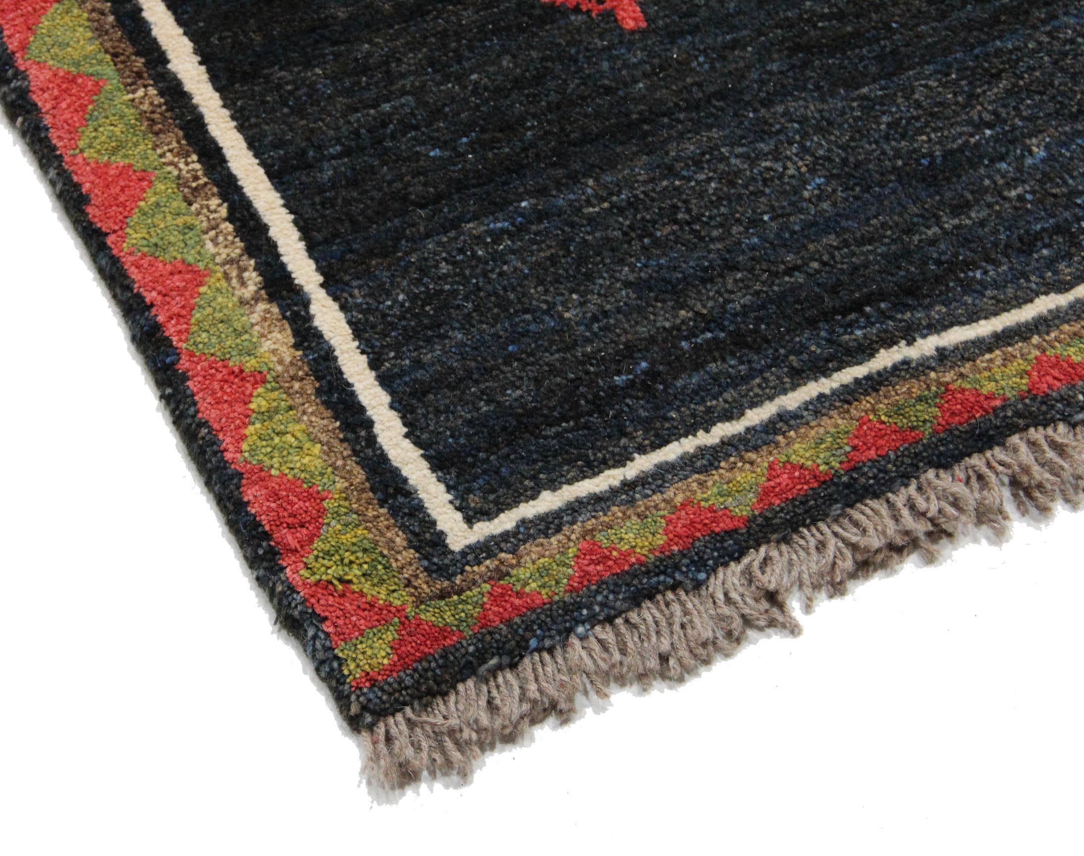 Orijentalni tepih Gabbeh Ghashghai br. 695 - 249 x 156 cm - Slika 4