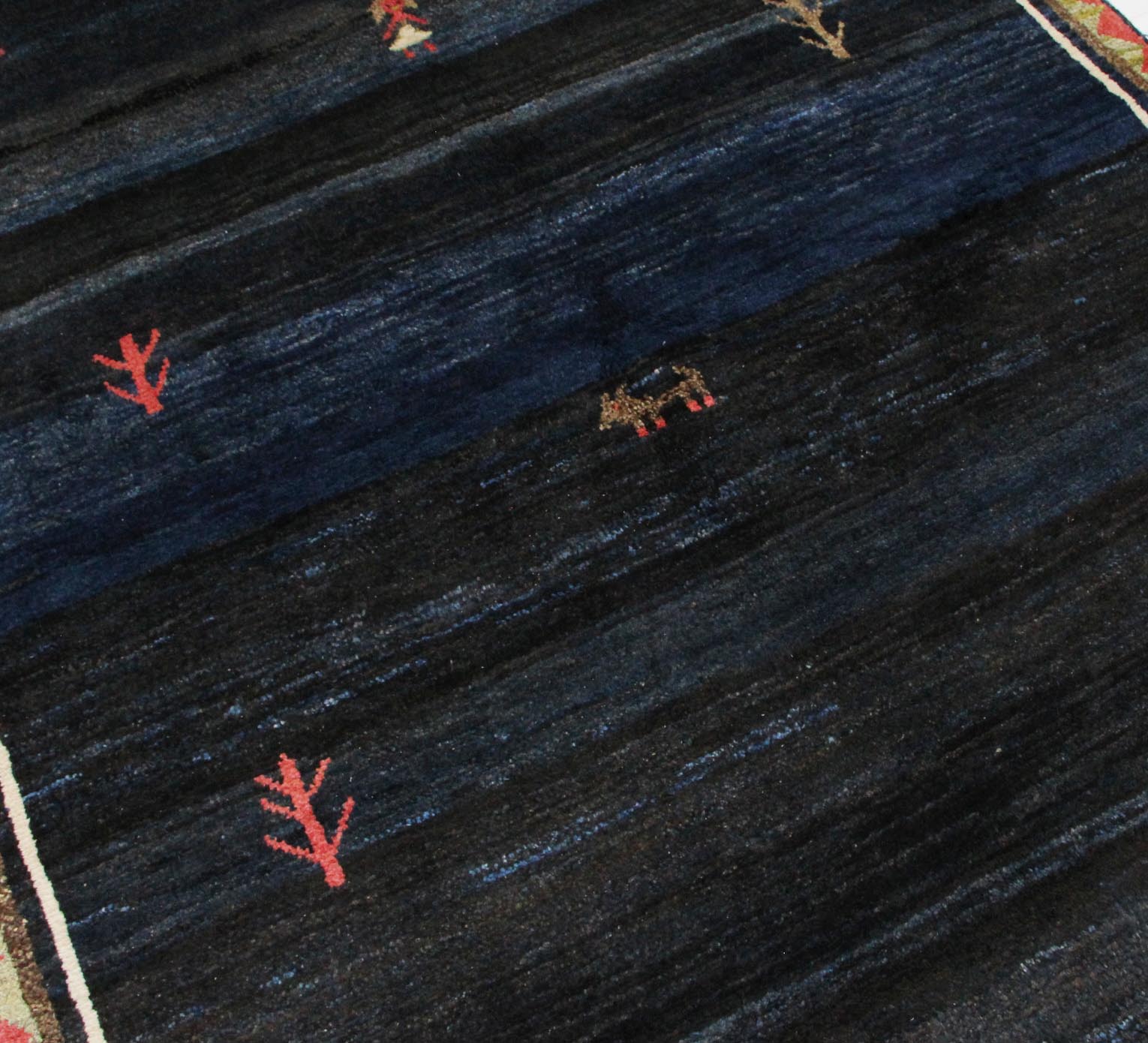 Orijentalni tepih Gabbeh Ghashghai br. 695 - 249 x 156 cm - Slika 5