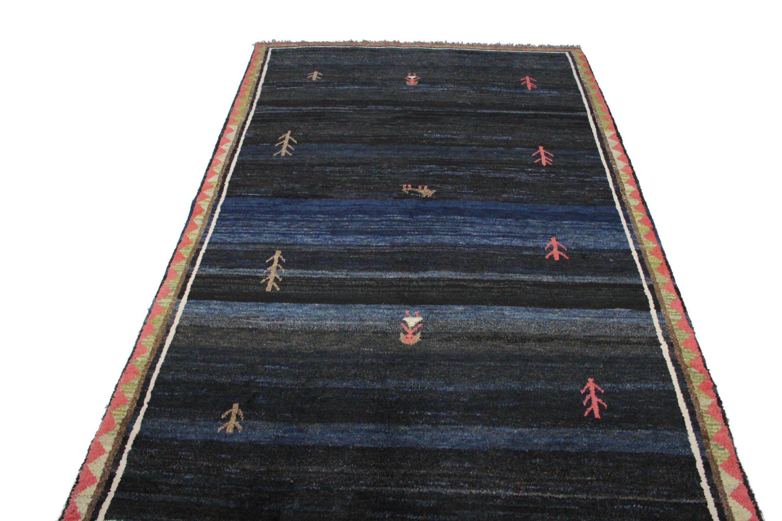 Orijentalni tepih Gabbeh Ghashghai br. 695 - 249 x 156 cm - Slika 6