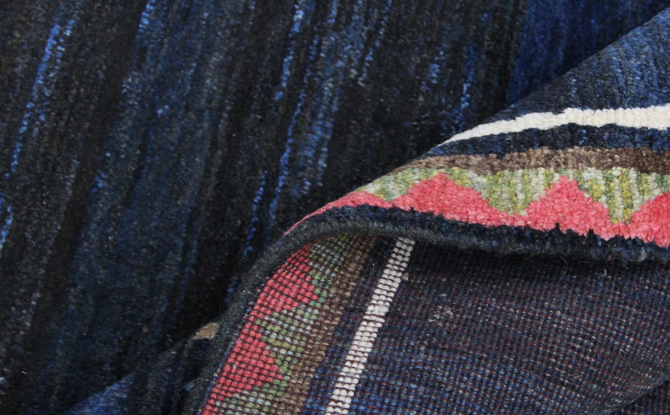 Orijentalni tepih Gabbeh Ghashghai br. 695 - 249 x 156 cm - Slika 8