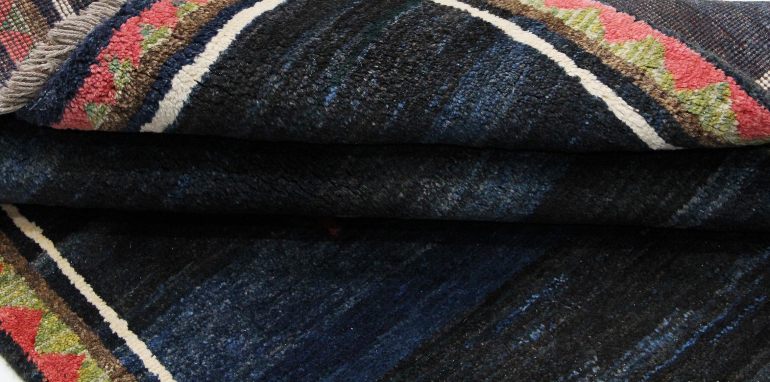 Orijentalni tepih Gabbeh Ghashghai br. 695 - 249 x 156 cm - Slika 9