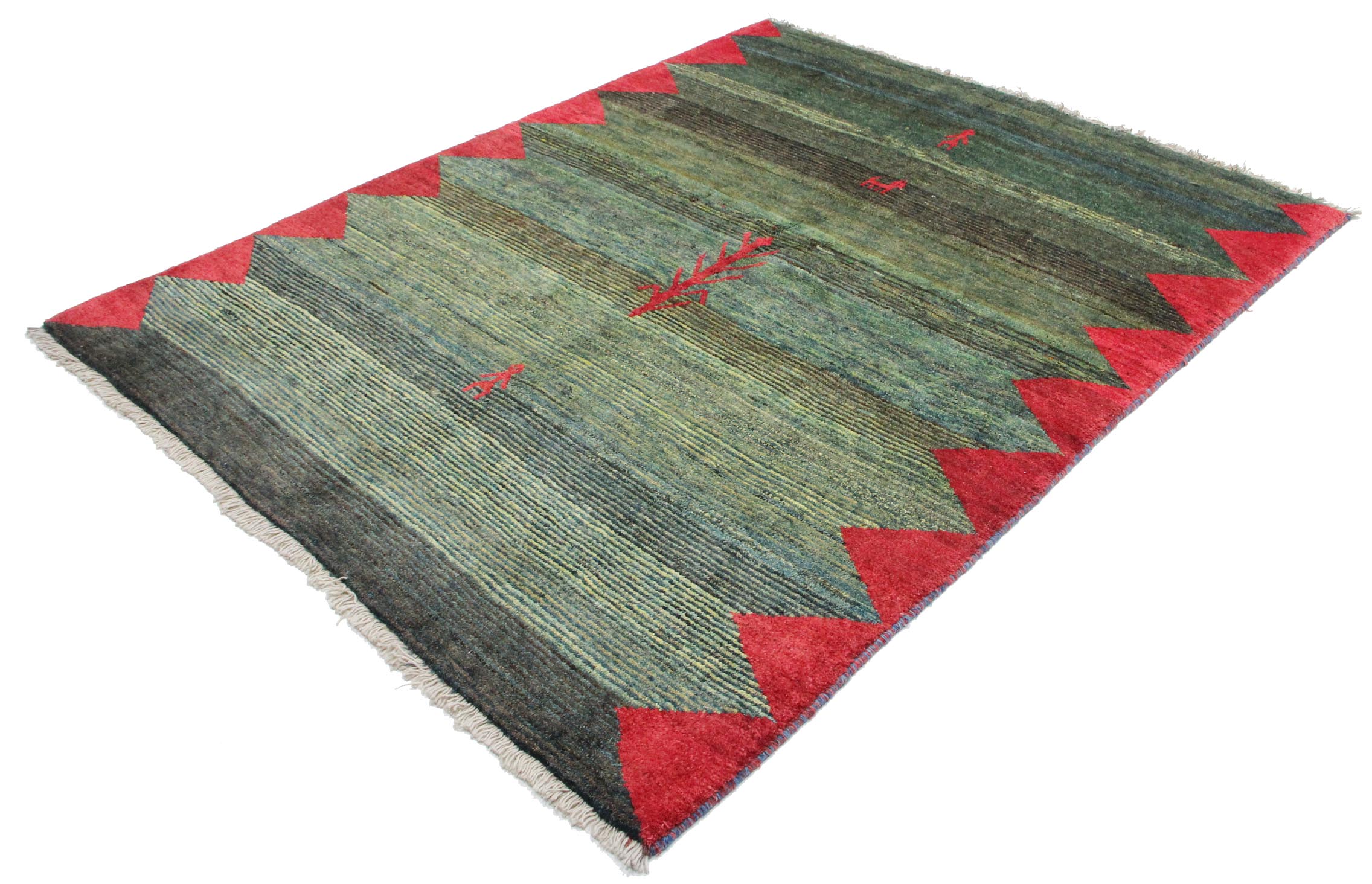 Orijentalni tepih Gabbeh Ghashghai br. 687 - 214 x 172 cm - Slika 2