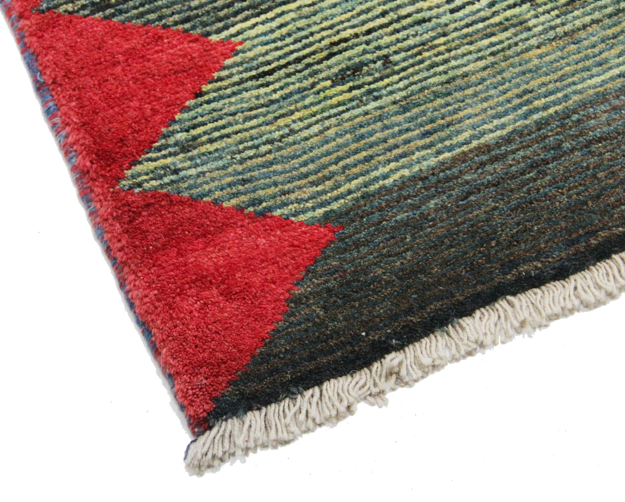 Orijentalni tepih Gabbeh Ghashghai br. 687 - 214 x 172 cm - Slika 4