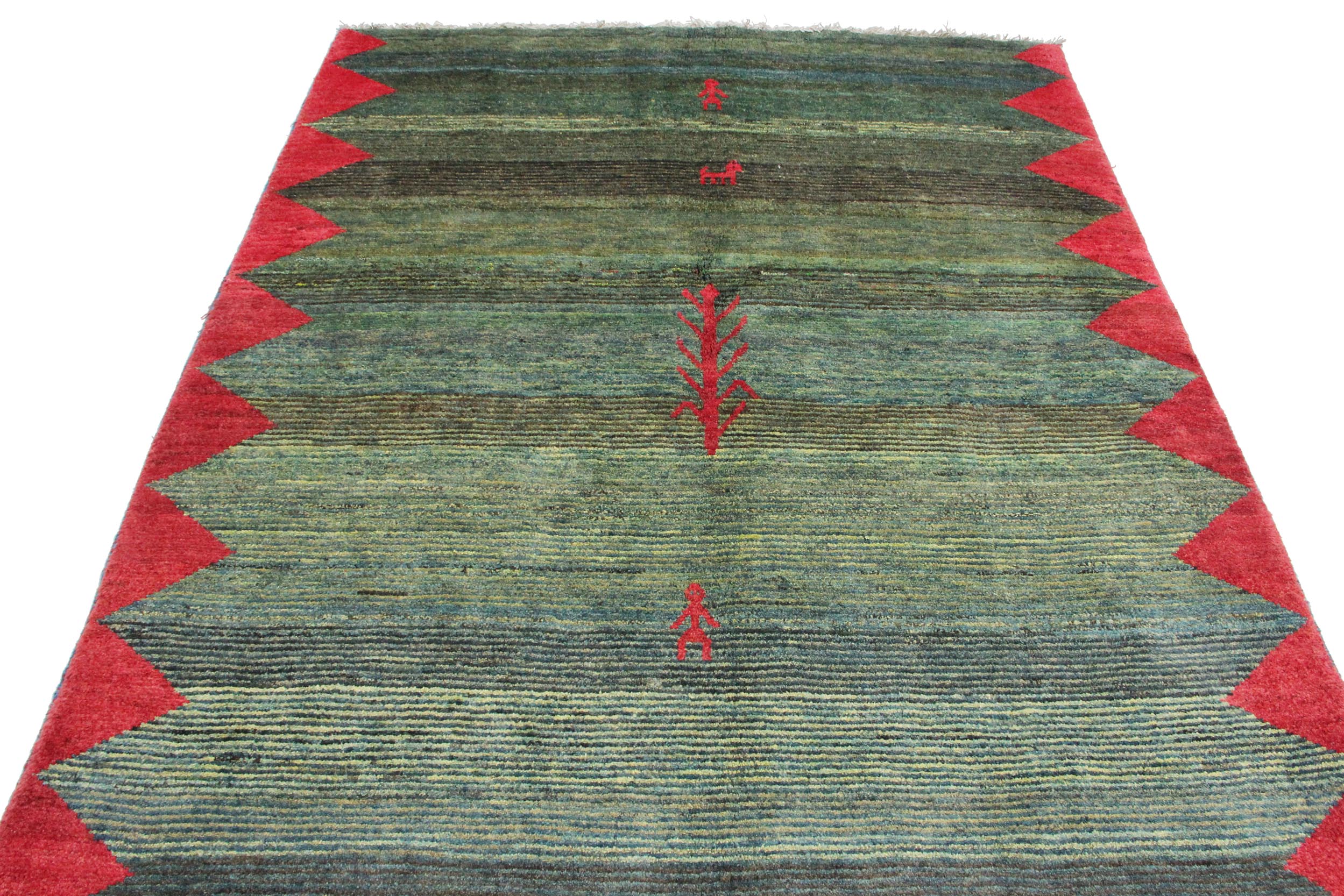 Orijentalni tepih Gabbeh Ghashghai br. 687 - 214 x 172 cm - Slika 5