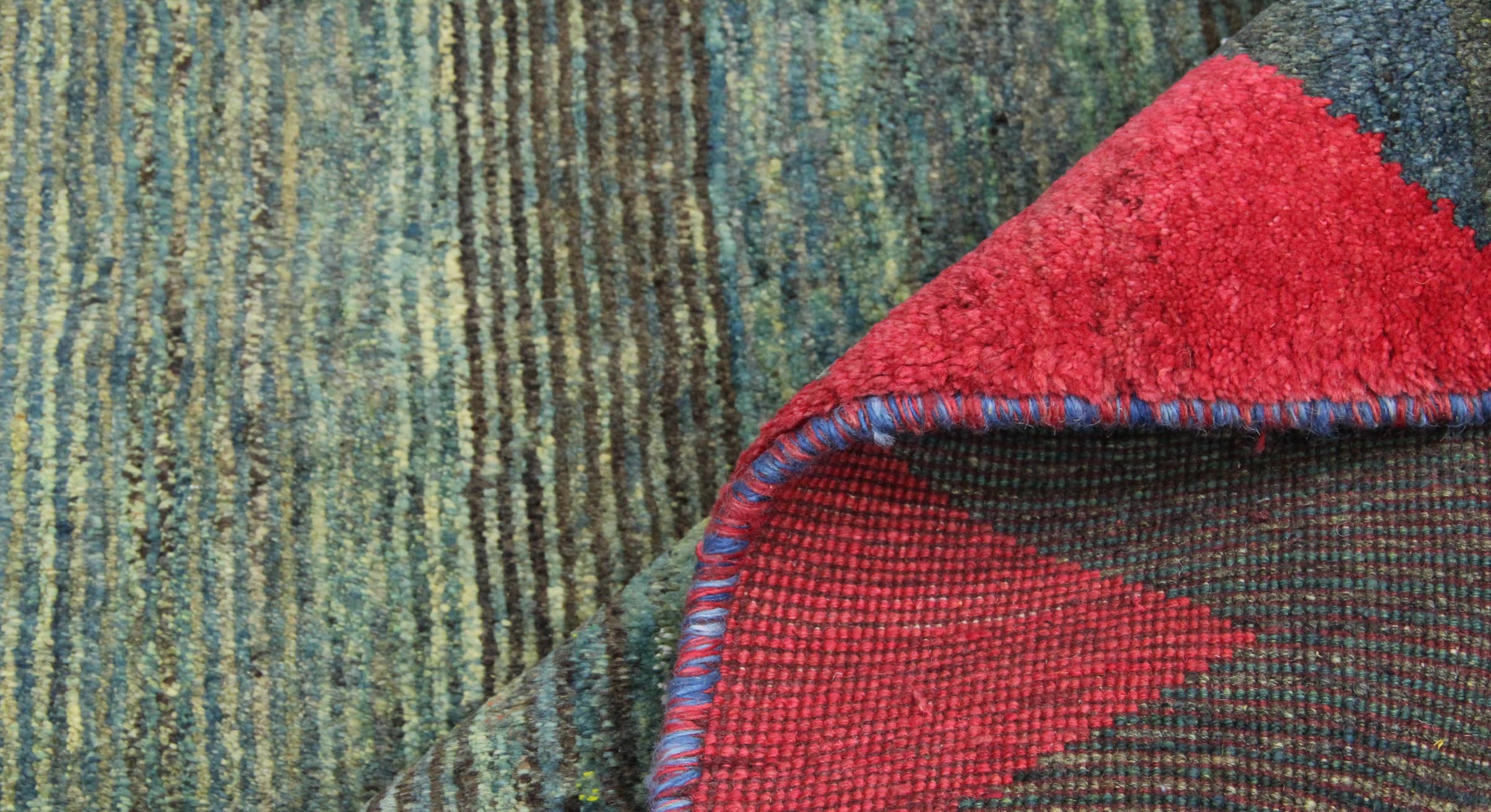 Orijentalni tepih Gabbeh Ghashghai br. 687 - 214 x 172 cm - Slika 9