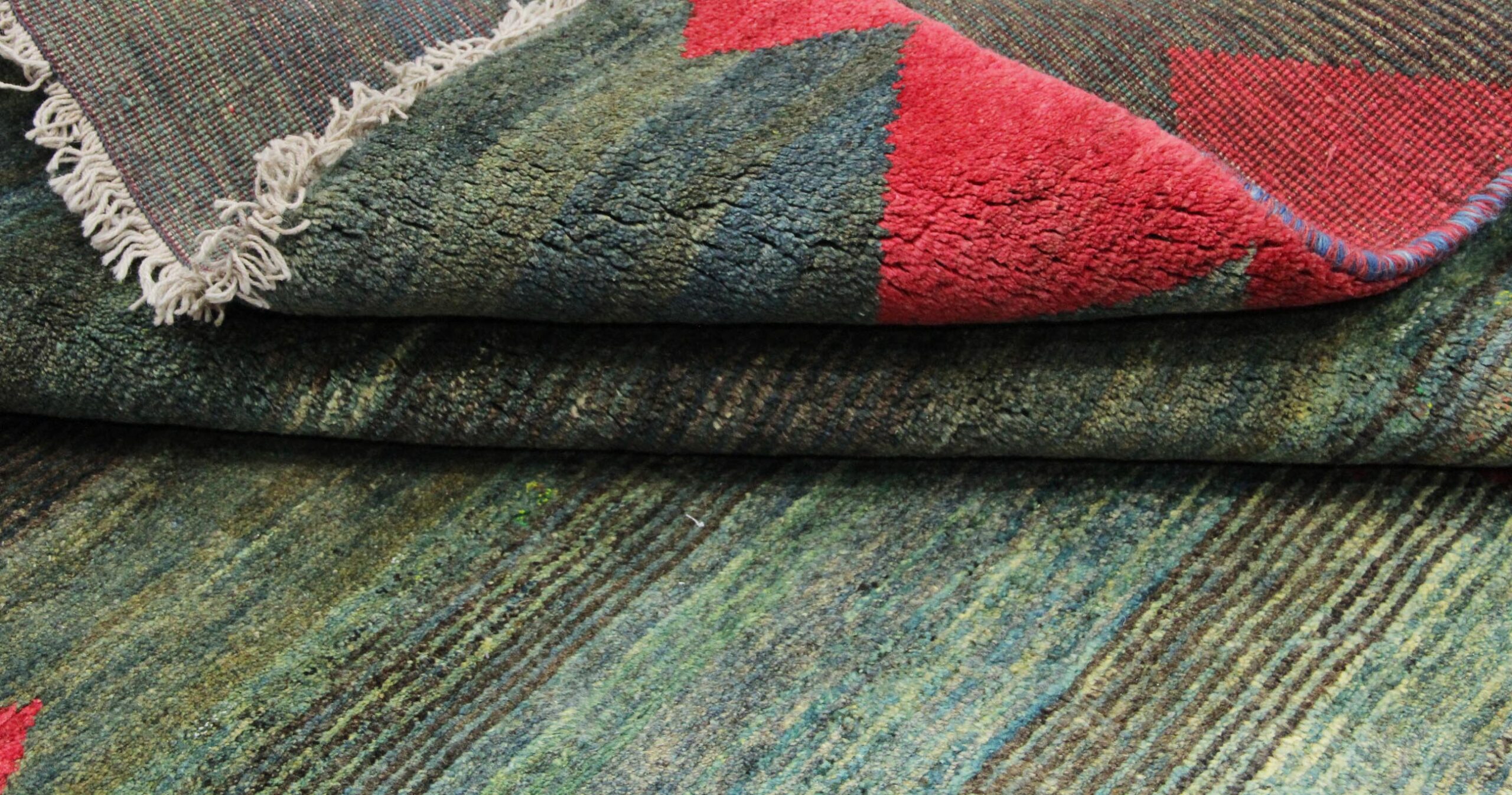 Orijentalni tepih Gabbeh Ghashghai br. 687 - 214 x 172 cm - Slika 10