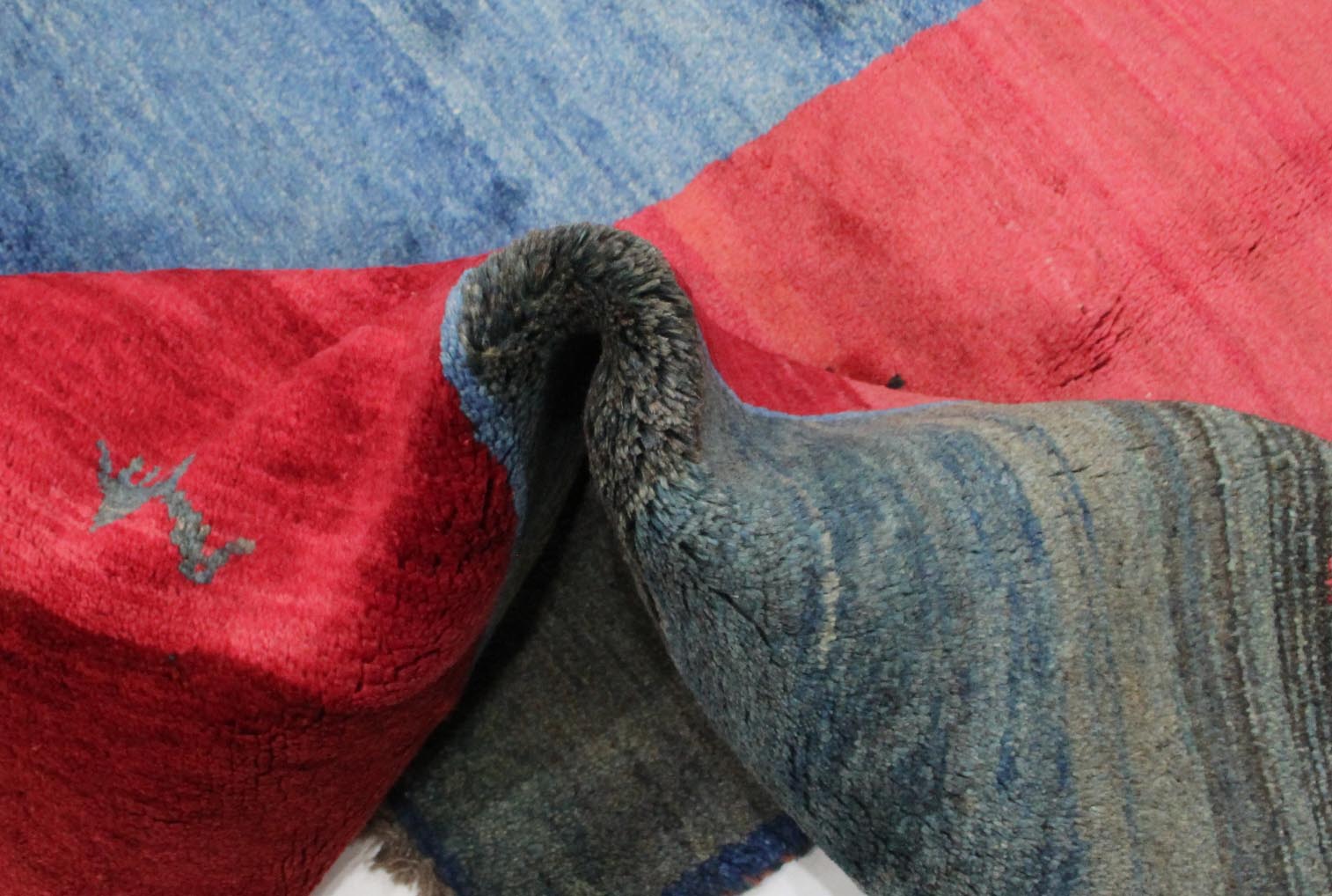 Orijentalni tepih Gabbeh Ghashghai br. 689 - 206 x 164 cm - Slika 8