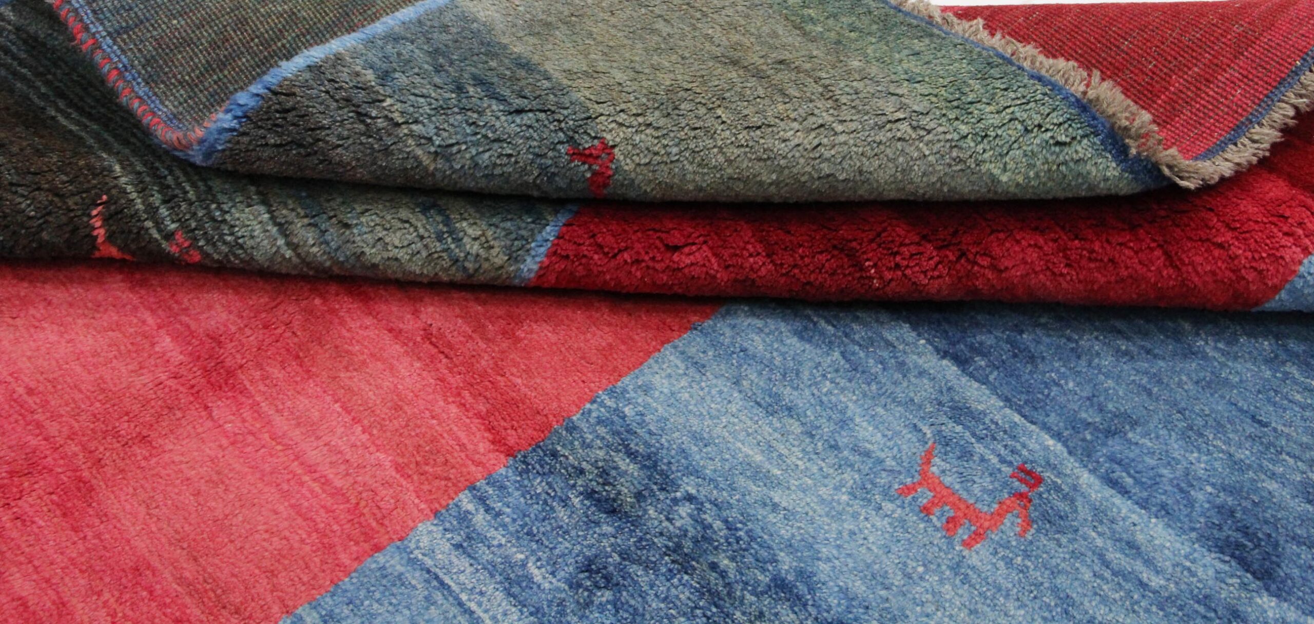 Orijentalni tepih Gabbeh Ghashghai br. 689 - 206 x 164 cm - Slika 9